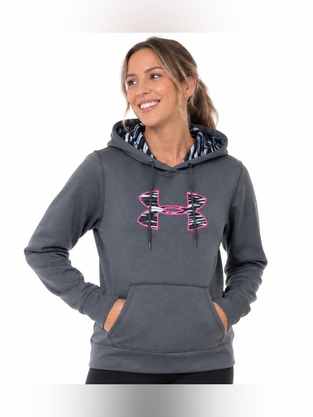 Under Armour storm women’s hoodie size large heat gear